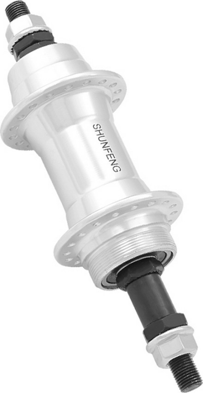 *ZADNJA GLAVA MTB ALU 36R MAŠINSKI LEŽAJ(SREBRNA)